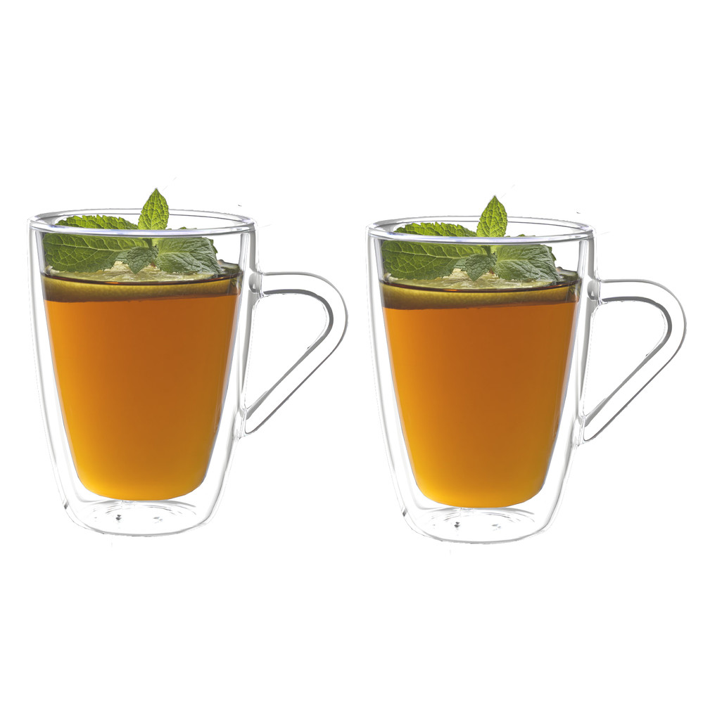 Sada 2 dvojstenných pohárov Bredemeijer Tea