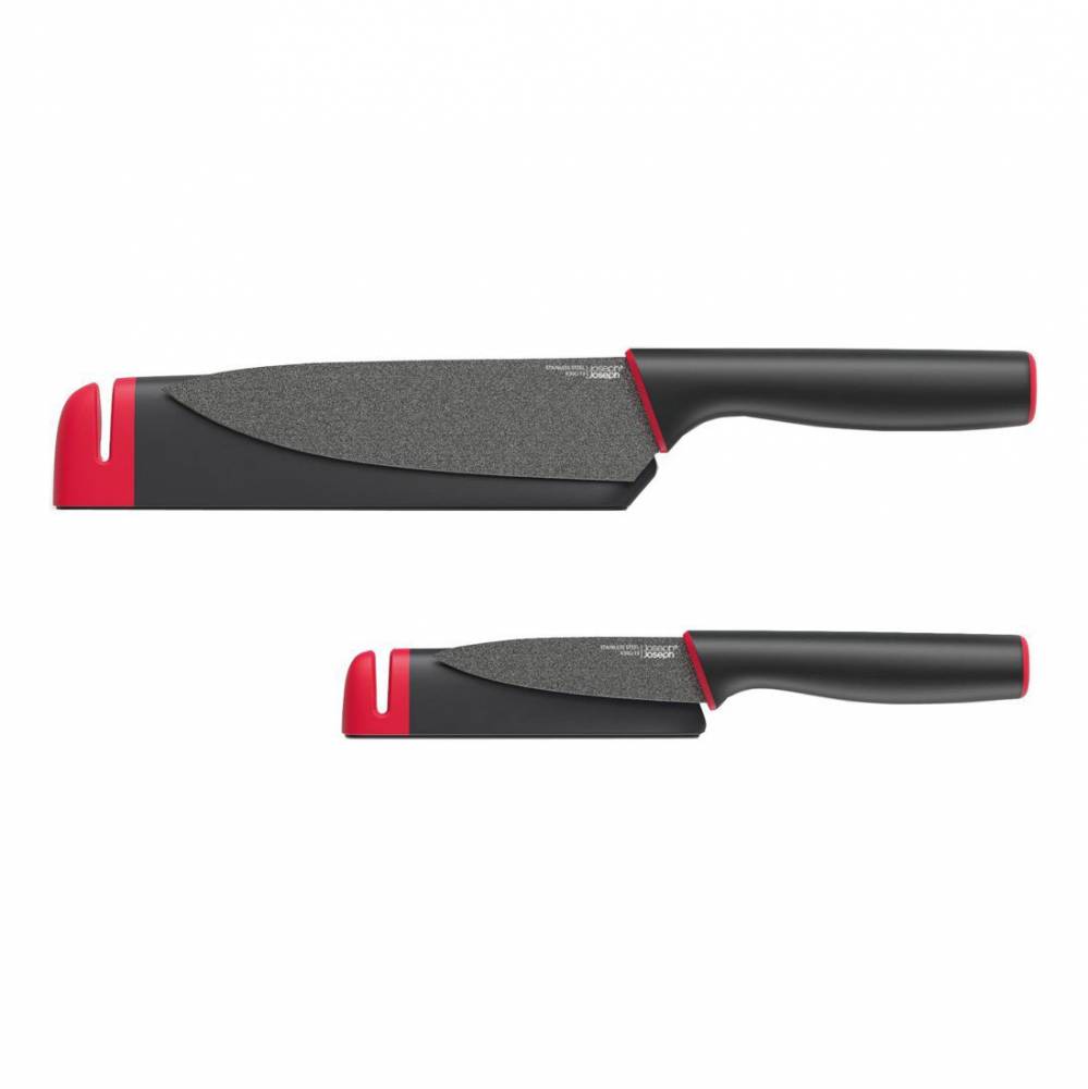 Súprava kuchárskeho a lúpacieho noža s brúskou Slice&Sharpen™