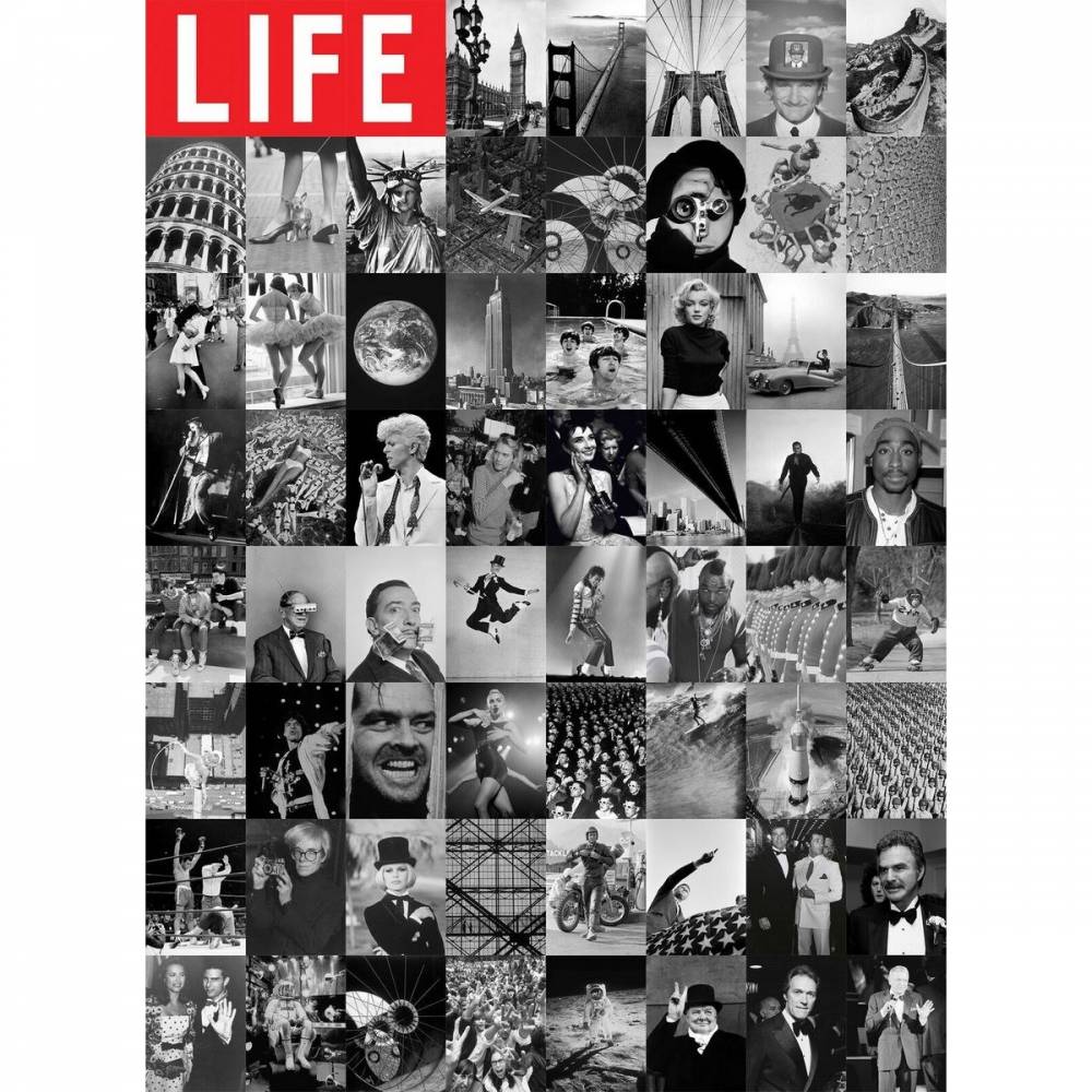 Up and Down Kreatívna koláž Life, 64 dielov