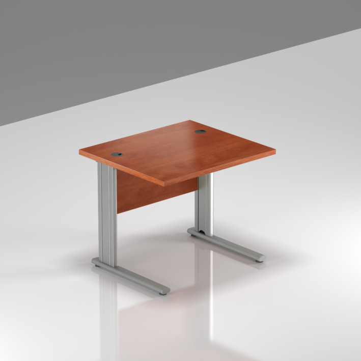 Rauman Kancelársky stôl Visio, kovová podnož, 80x70x76cm BPR08 03