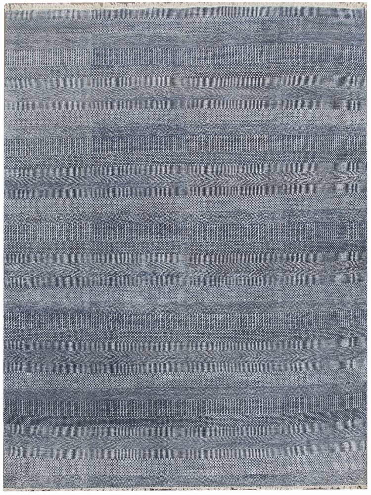 Diamond Carpets koberce Ručně vázaný kusový koberec Diamond DC-MCN Denim blue/silver - 275x365 cm