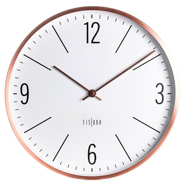 Designové nástenné hodiny CL0063 Fisura 30cm