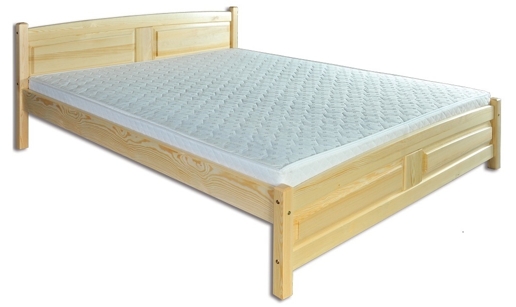 Manželská posteľ 180 cm LK 104 (masív)