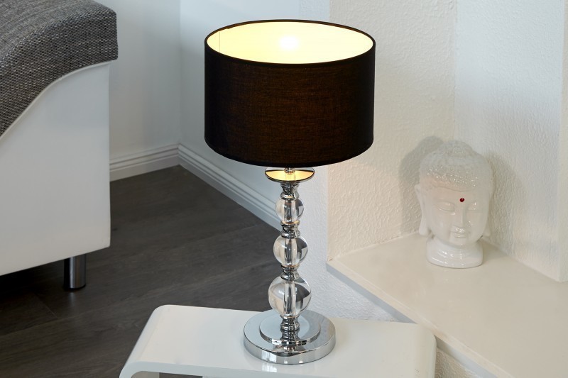 Stolná lampa TUREISS - čierna