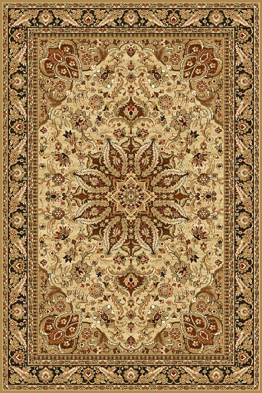 Kusový koberec Agnella Standard TOPAZ béžový 60x120cm