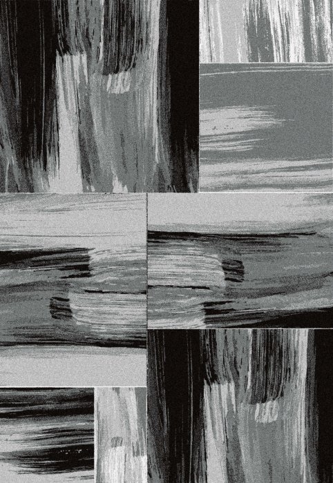 Ayyildiz koberce Kusový koberec Lima 1350 grey - 160x230 cm