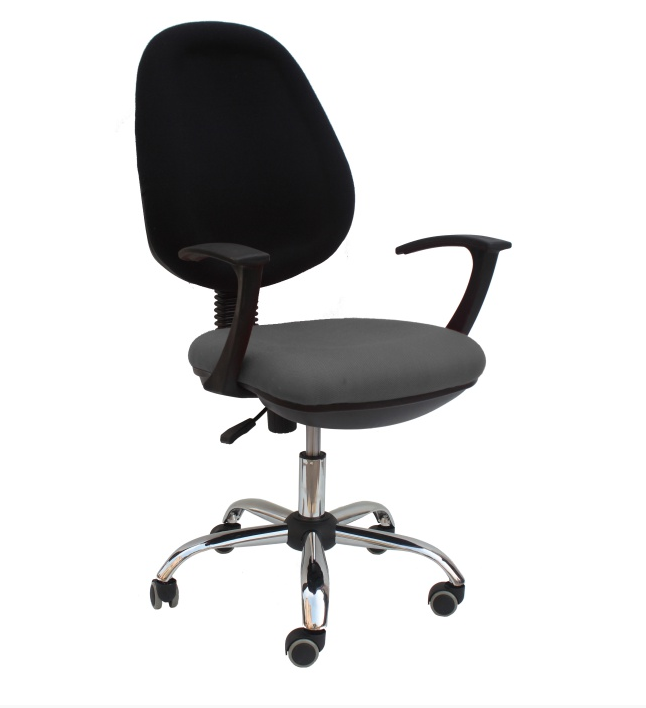 Kancelárska stolička BOBAN 802   Farba: Sivá