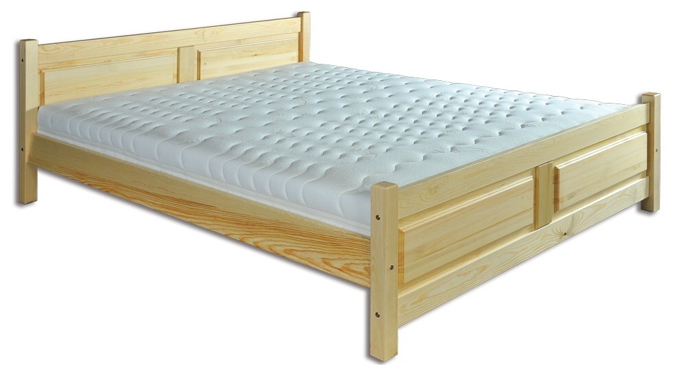 Manželská posteľ 160 cm LK 115 (masív)