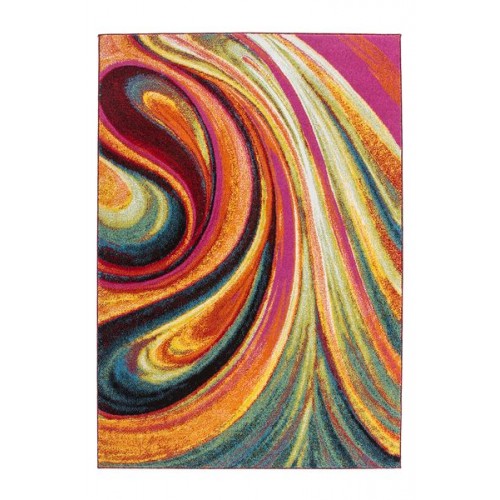 Kusový koberec Esprit 304 Rainbow