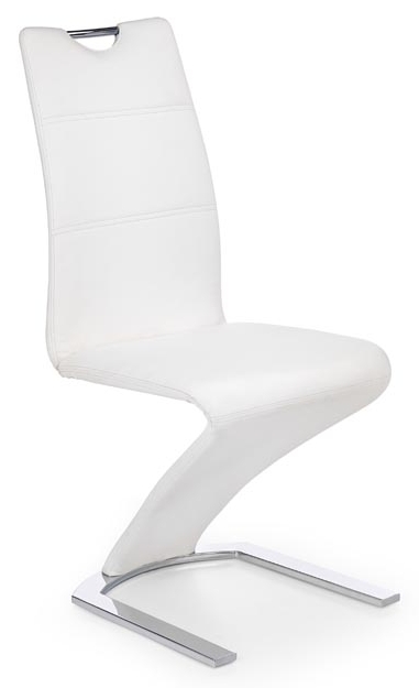 Jedálenská stolička K188 biela