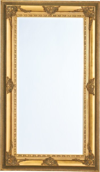 Barokové zrkadlo MALO - zlatá
