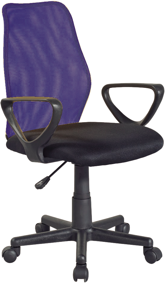 Kancelárska stolička BST 2010 modrá