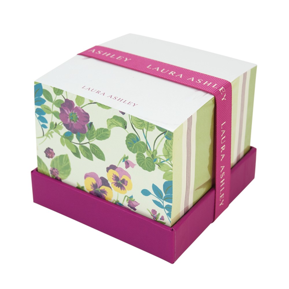 Blok na poznámky Laura Ashley Parma Violets by Portico Designs, 570 listov