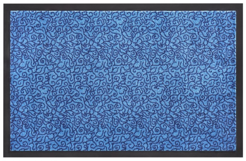 Zala Living - Hanse Home koberce Protiskluzová rohožka Smart 102669 Blau - 45x75 cm