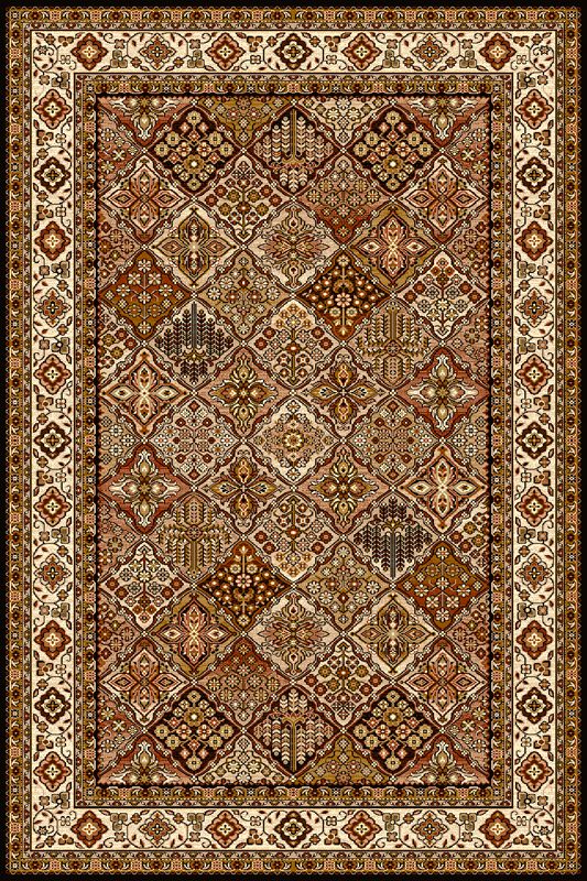 Kusový koberec Agnella Standard BERGENIA terakota 60x120cm