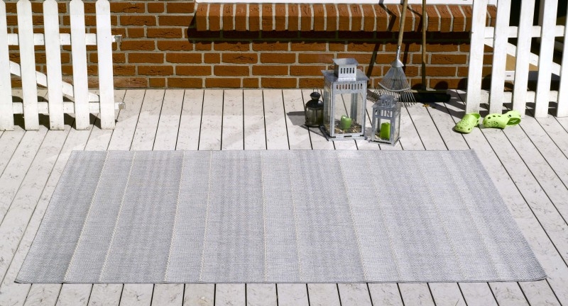 Hanse Home Collection koberce Kusový koberec Sunshine 102027 Grau - 80x300 cm