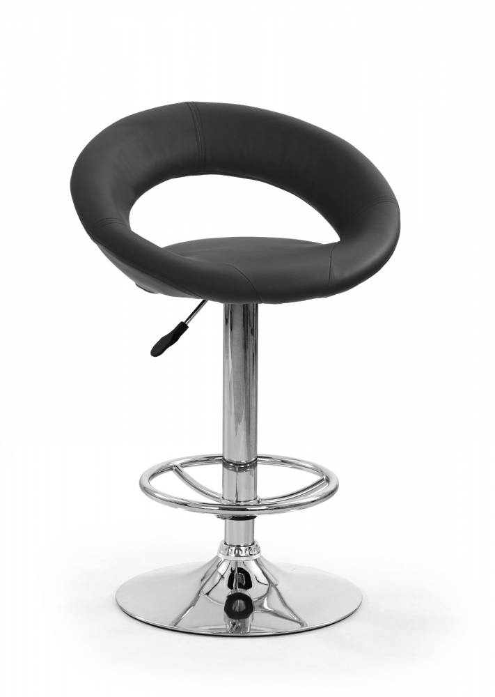 Barová stolička H-15 čierna