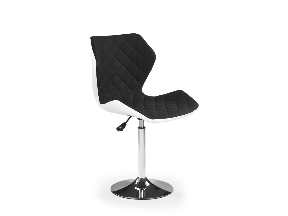 Barová stolička Matrix 2 (čierna + biela)
