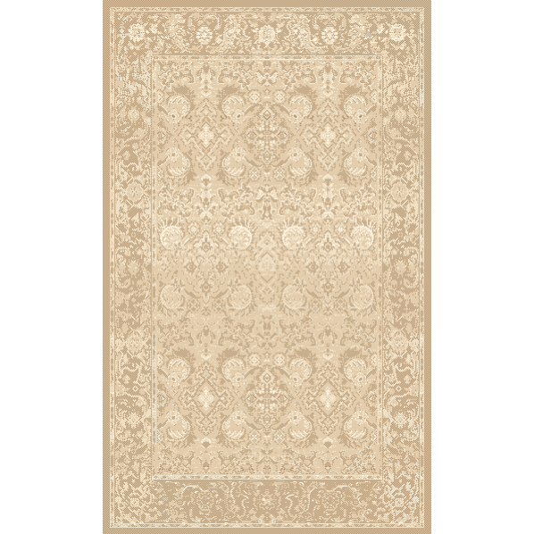 Kusový koberec Agnella Vintage Anthony béžový,vlna, 133x190cm