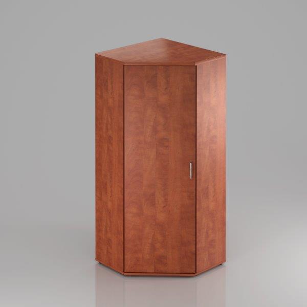 Rauman Kancelárska skriňa rohová Visio, 80x80x183,5 cm, dvere 5/5 SR585 03