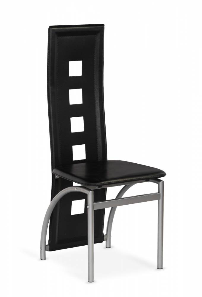 Jedálenská stolička K4 M čierna