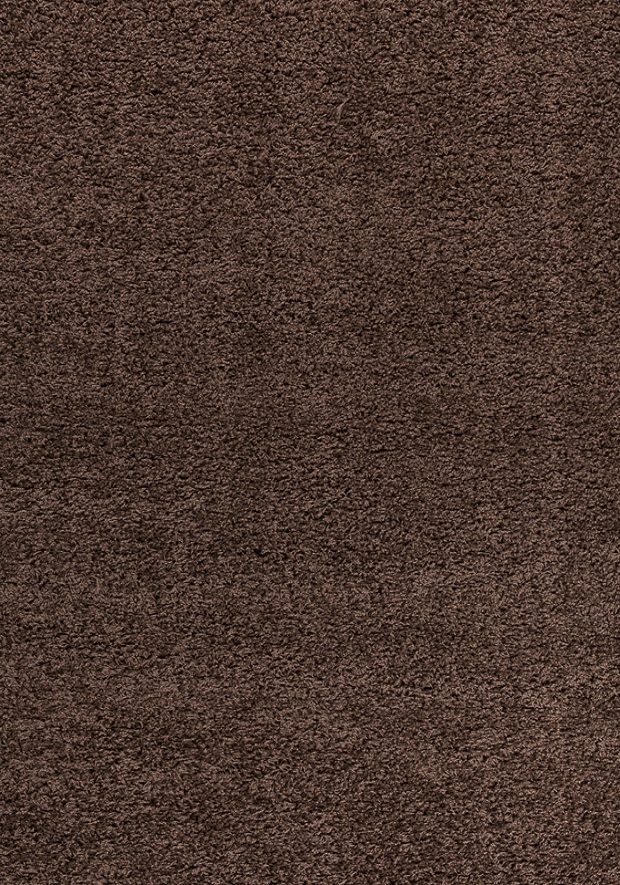Ayyildiz koberce Kusový koberec Dream Shaggy 4000 brown - 60x110 cm