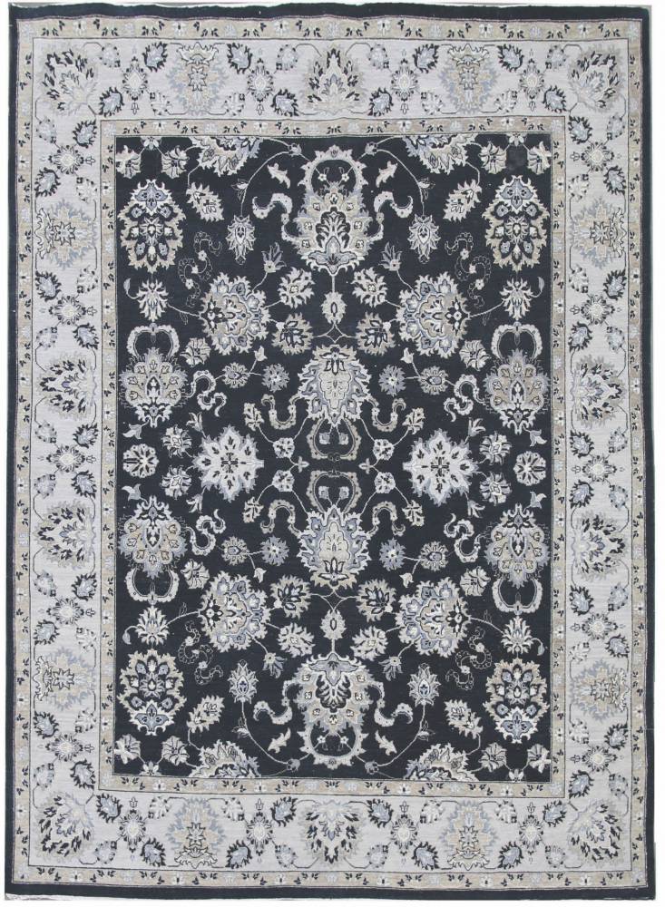 Diamond Carpets koberce Ručně vázaný kusový koberec Diamond DC-98 JN Black/ivory - 245x305 cm