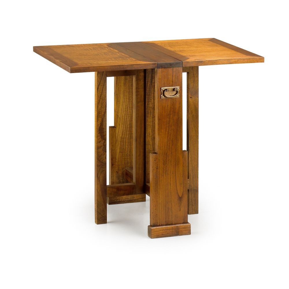 Skladací stolík z dreva mindi Moycor Star, 90 x 50 cm