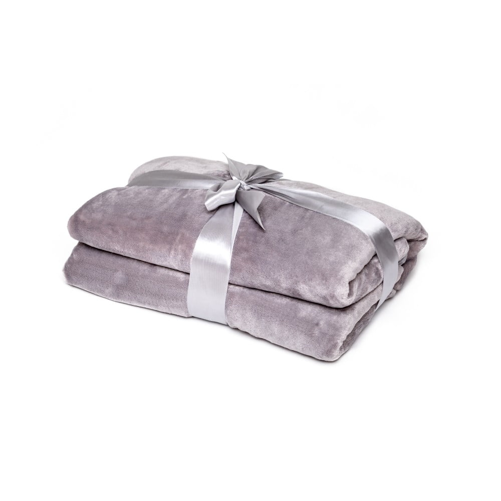Sivá deka Tarami, 200 × 150 cm