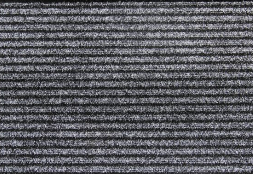 Vifloor - rohožky Rohožka Sheffield šedá 70 - 40x60 cm