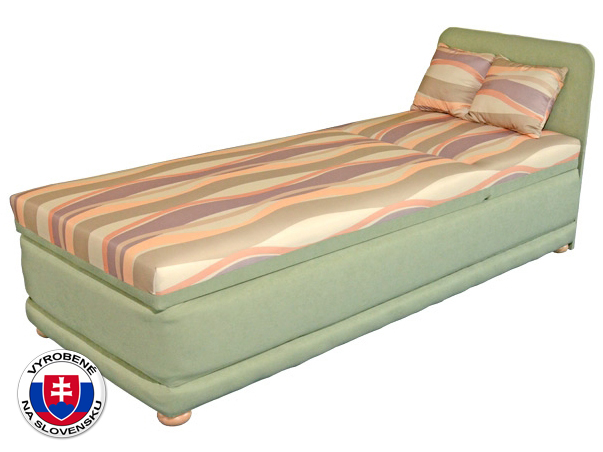 Jednolôžková posteľ (váľanda) 80 cm Ema 80 (s molitanovým matracom)