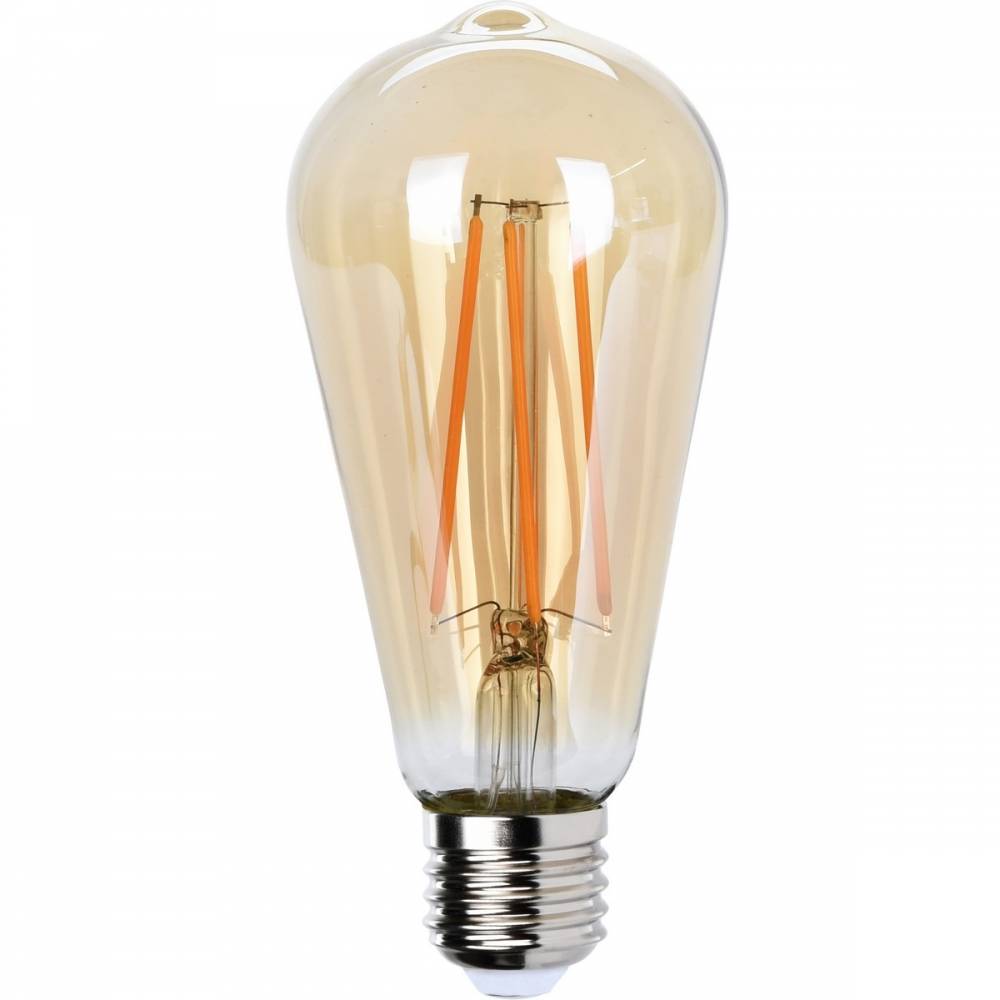 Koopman LED Žiarovka s uhlíkovým vláknom E27, 14 cm