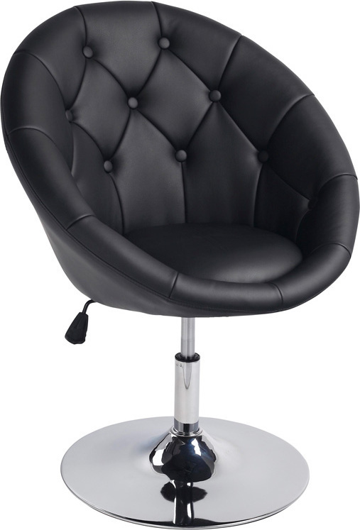 SIGNAL C-881 barová stolička - čierna