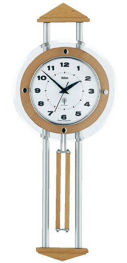 Kyvadlové hodiny Mebus DCF 18 60cm