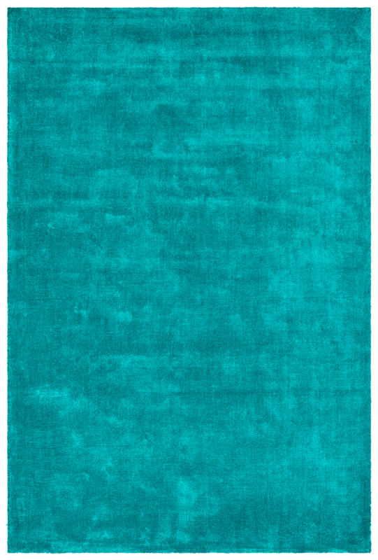 Obsession koberce Ručně tkaný kusový koberec Breeze of obsession 150 PETROL - 200x290 cm