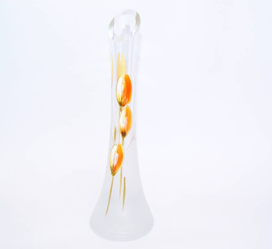 Váza zo skla 30cm