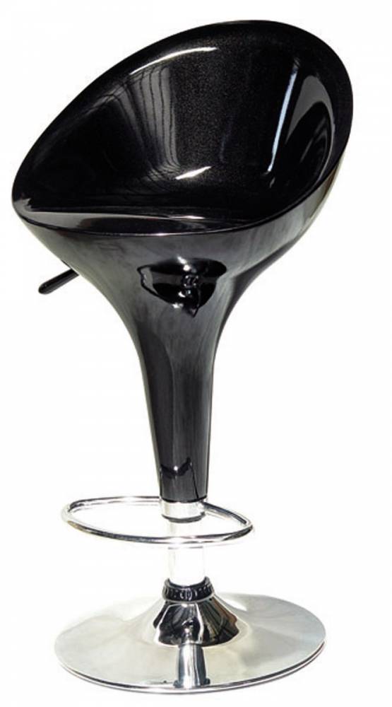 Barová stolička Alba Nova čierna