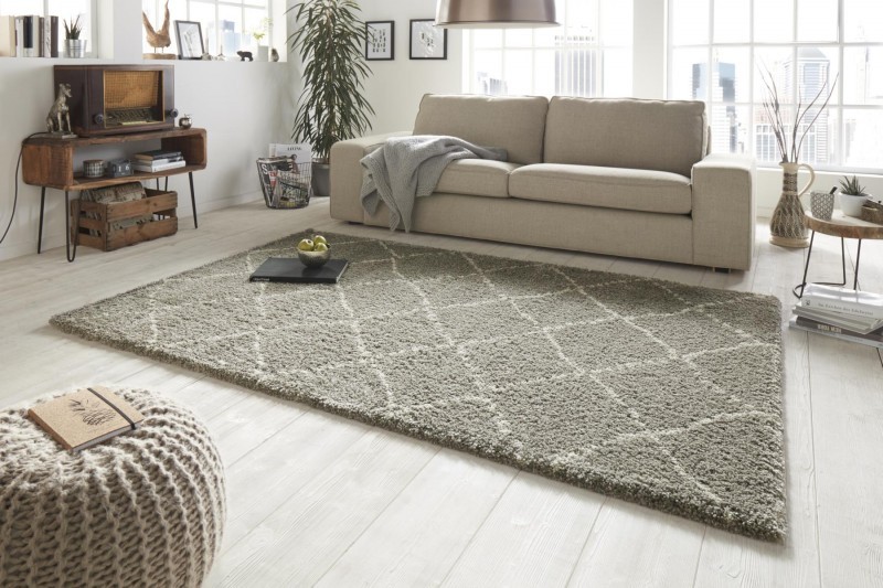 Mint Rugs - Hanse Home koberce Kusový koberec Allure 102752 grau creme - 120x170 cm