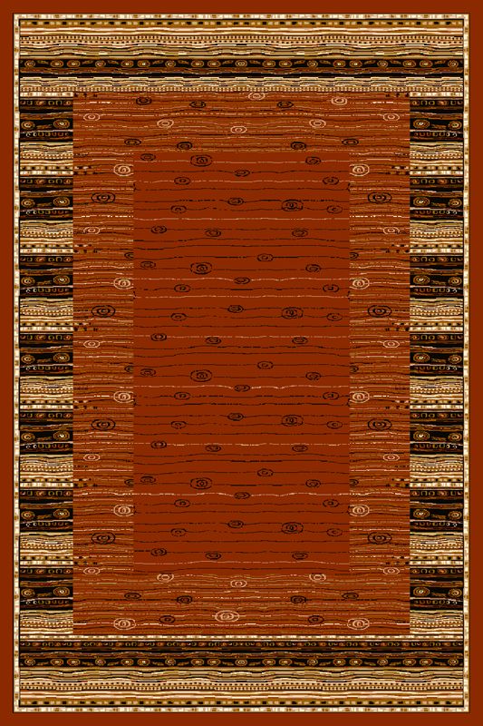 Kusový koberec Agnella Standard KAREN terakota 60x120cm