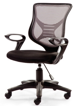 Kancelárska stolička Bono šedá