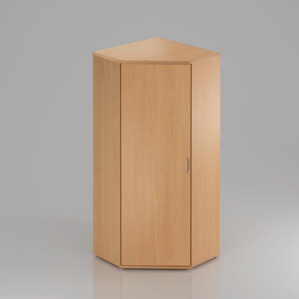 Rauman Kancelárska skriňa rohová Visio, 80x80x183,5 cm, dvere 5/5 SR585 11