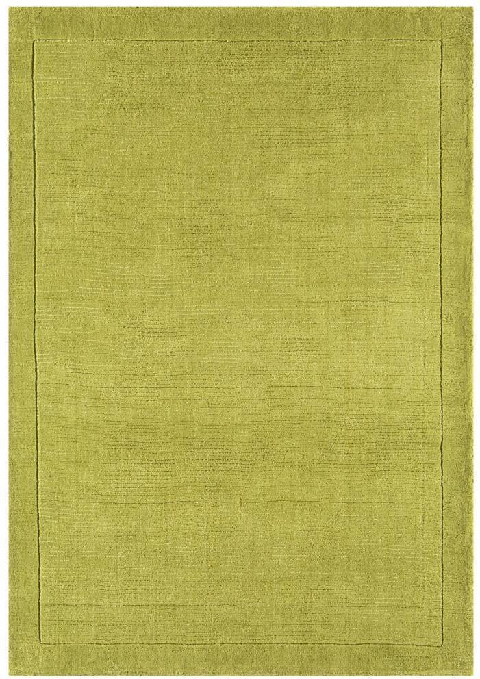 York ručne tkaný koberec - zelená