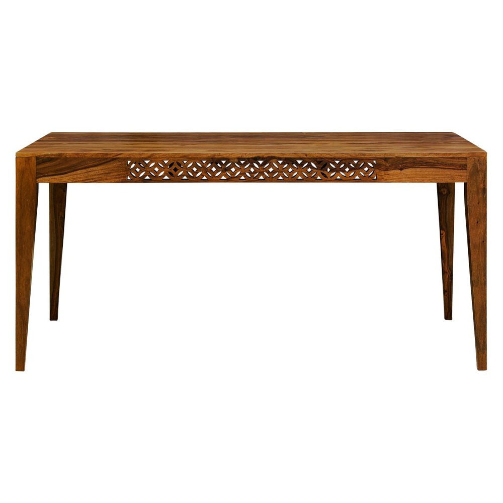 Jedálenský stôl z masívneho palisandrového dreva Massive Home Rosie, 90 x 175 cm