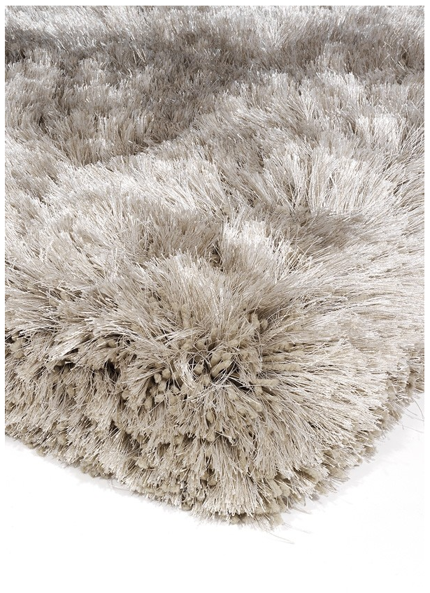 Plush huňatý koberec - piesková