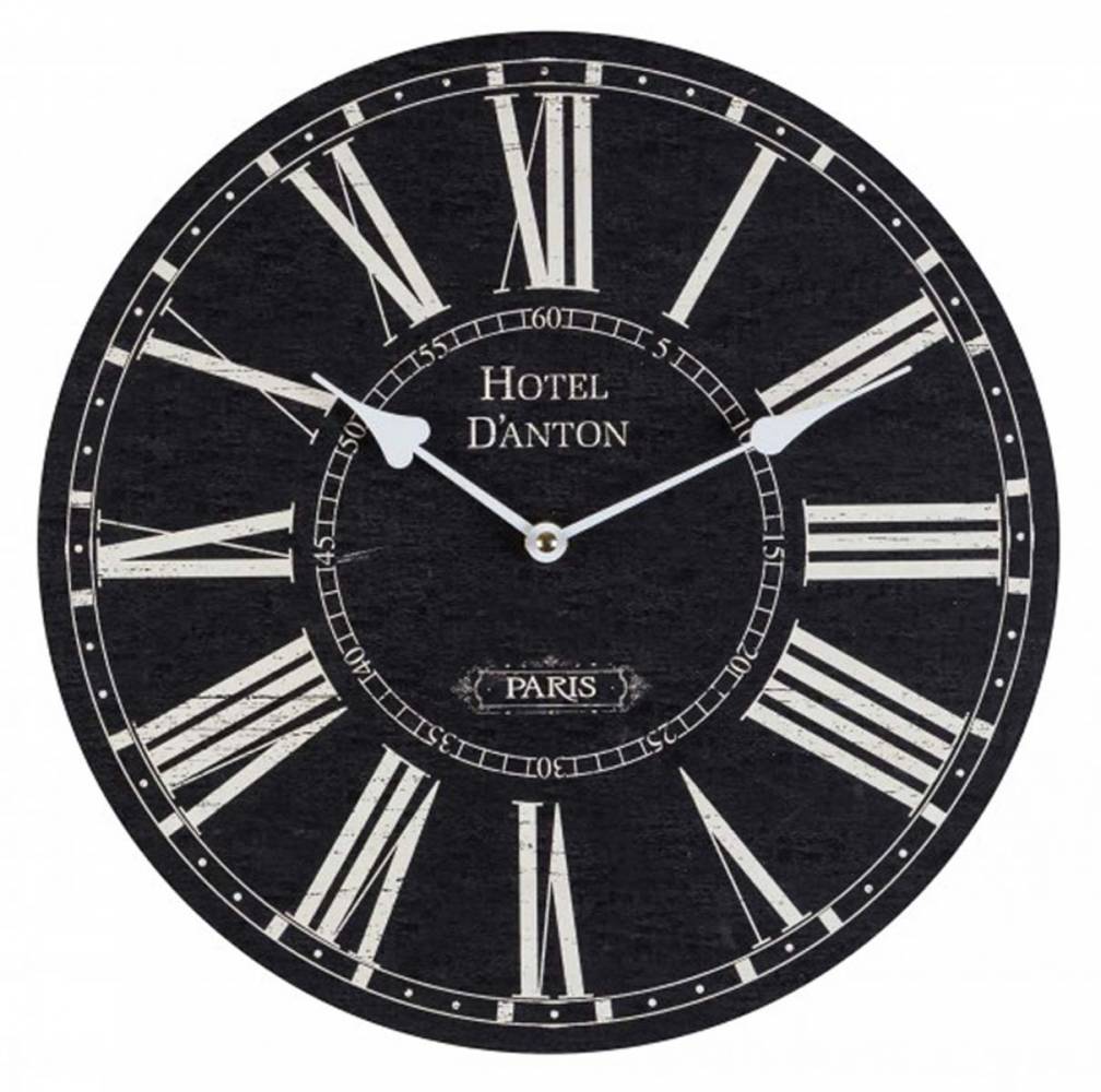 Nástenné hodiny Antique HOME 7309, 34cm