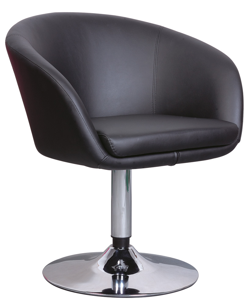 Barová stolička A-322 Krokus čierna