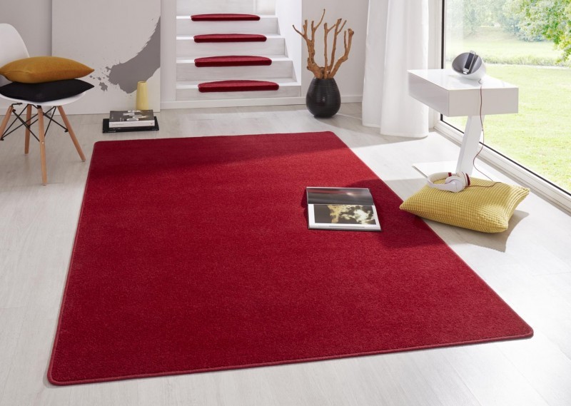 Hanse Home Collection koberce Červený kusový koberec Fancy 103012 Rot - 160x240 cm