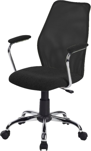 Kancelárska stolička, čierna, BST 2003